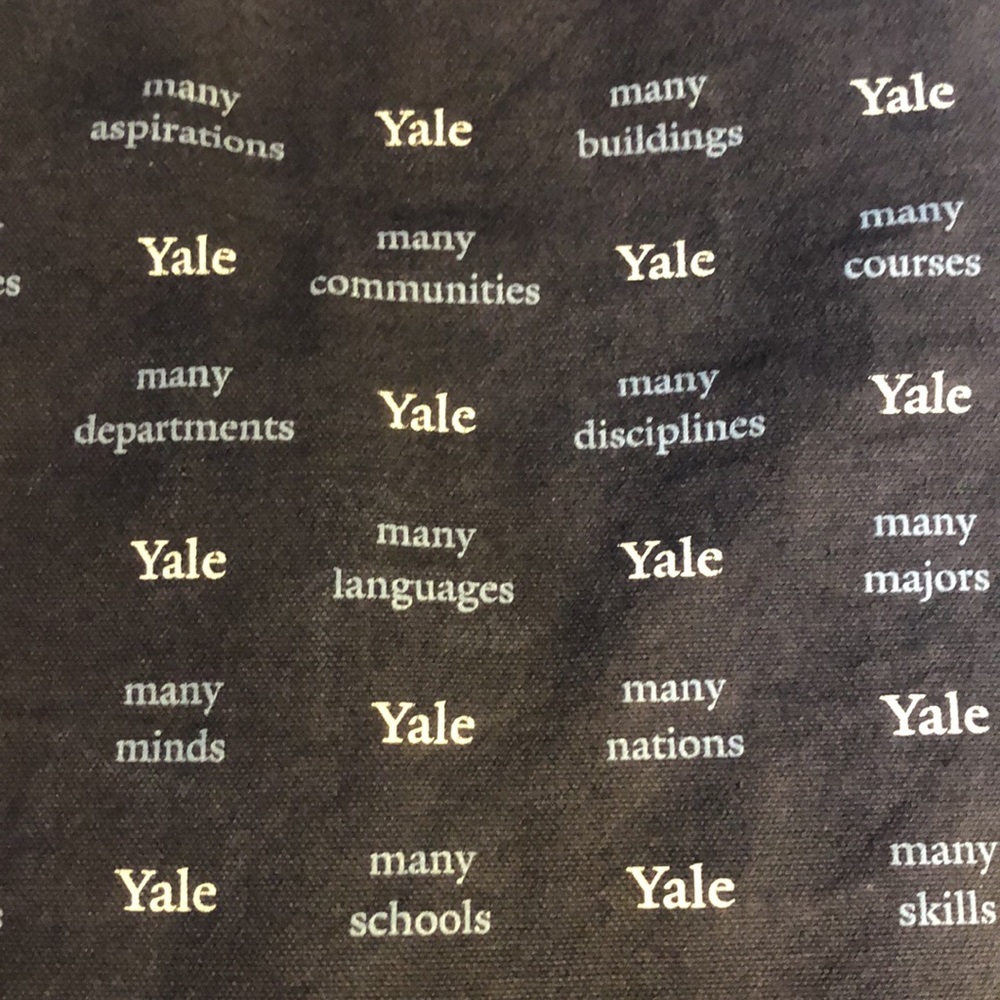 Enviro-Tote Made in USA Yale Many Things Cotton Canvas Bag
